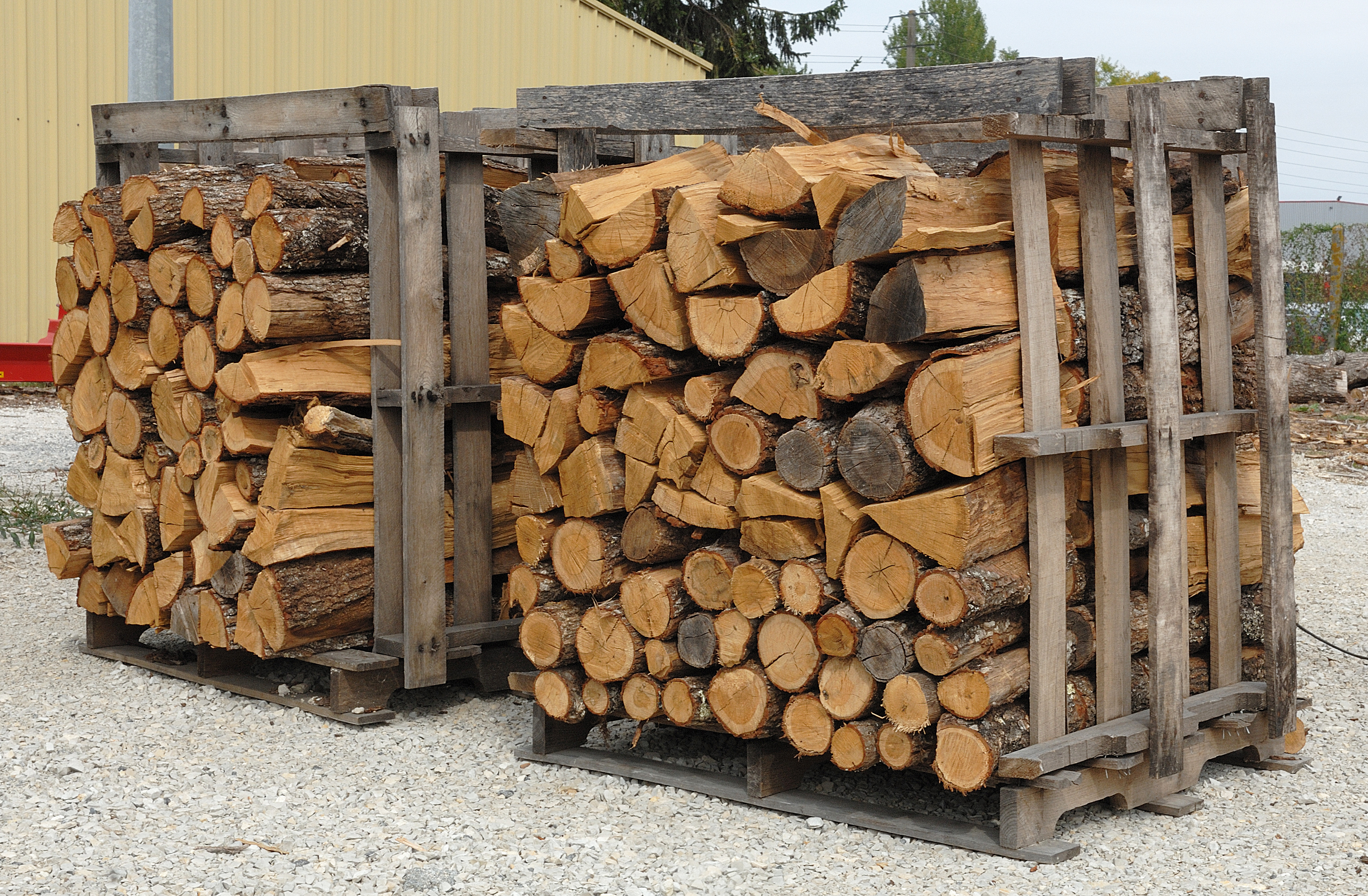 Quel est le poids d'un stère de bois ?